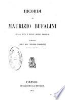 Ricordi di Maurizio Bufalini