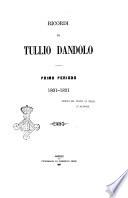 Ricordi