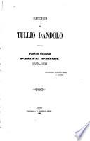 Ricordi