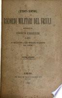 Ricordi militari del Friuli