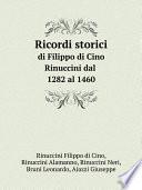 Ricordi storici