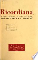 Ricordiana