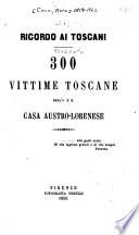 Ricordo ai Toscani