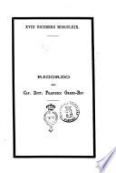 Ricordo del cav. dott. Francesco Grassi-Bey [Leopoldo Mazzei]