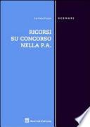 Ricorsi su concorso nell