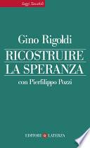Ricostruire la speranza