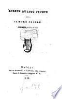 Ridete quanto potete ossia Il moro fedele