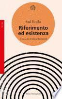 Riferimento ed esistenza