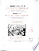 Rifiorimento della Sardegna proposto nel miglioramento di sua agricoltura libri tre di Francesco Gemelli professore emerito di eloquenza latina nella r. Università di Sassari ... volume primo [-secondo]