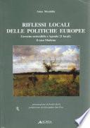 Riflessi locali delle politiche europee