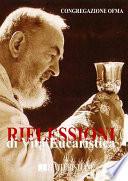 Riflessioni di Vita Eucaristica