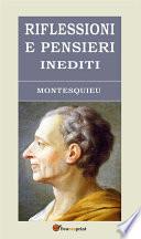 Riflessioni e pensieri inediti (Trad. di Leone Ginzburg)