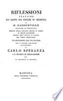 Riflessioni pratiche sui danni dei sistemi in medicina (etc.)