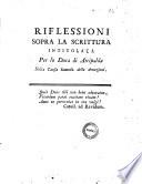 Riflessioni sopra la scrittura intitolata Per lo Duca di Atripalda nella causa famosa delle donazioni