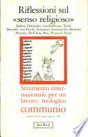 Riflessioni sul