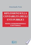 Riflessioni sulla contabilità degli enti pubblici