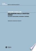 Riflessioni sulla giustizia civile