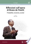 Riflessioni sull’opera di Bruno de Finetti
