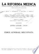Riforma medica