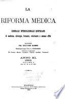 Riforma medica