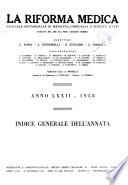 Riforma medica