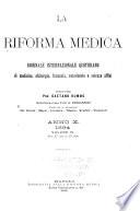Riforma medica