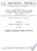 Riforma medica
