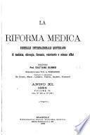 Riforma medica