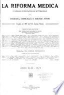 Riforma medica
