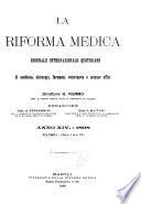 Riforma medica