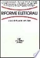 Riforme elettorali
