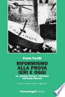 Riformismo alla prova ieri e oggi. La grande riforma tributaria nell'Italia liberale