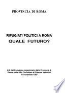 Rifugiati politici a Roma