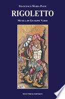 Rigoletto. Melodramma in quattro atti. Ediz. italiana, inglese, francese e tedesca