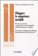Rileggere le competenze invisibili