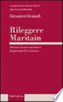 Rileggere Maritain