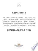 Rilevamenti 2