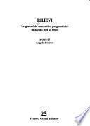 Rilievi