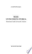 Rilke, un'inchiesta storica