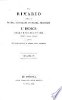 Rimario ... Indice