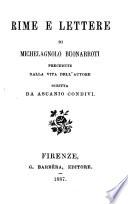 Rime e lettere