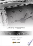 Rime imperfette. Impoetico
