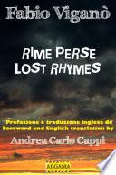 Rime perse / Lost rhymes