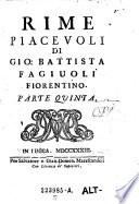 Rime piacevoli