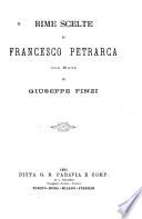 Rime Scelte di Francesco Petrarca