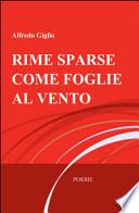 Rime sparse come foglie al vento