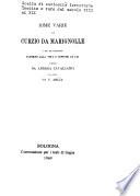 Rime varie di Curzio da Marignolle