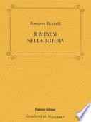 Riminesi nella bufera