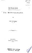 Rinaldo da Montalbano