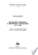 Rinascenza teramana e riformismo napoletano (1777-1798)